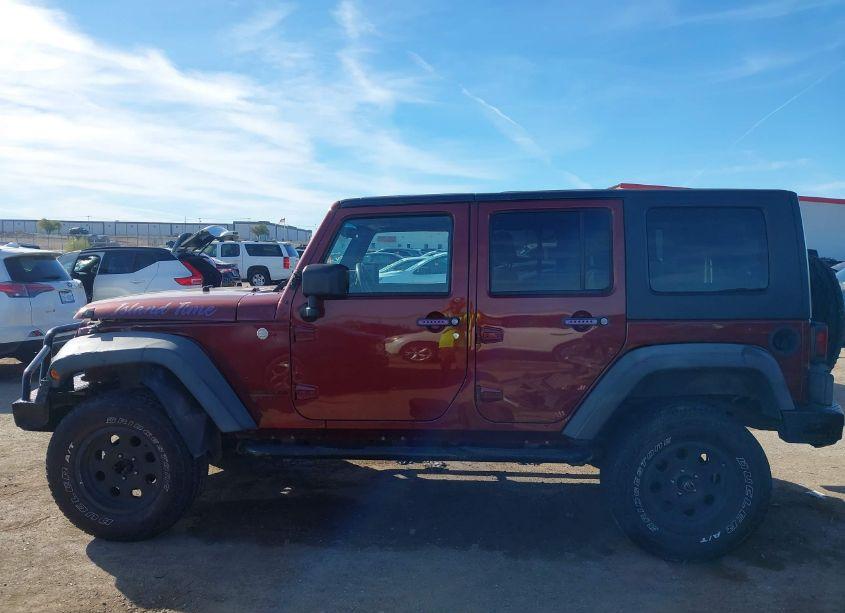 Photo 14 of 2010 Jeep Wrangler UNLIMITED RUBICON (VIN 1J4BA6H16AL105920)