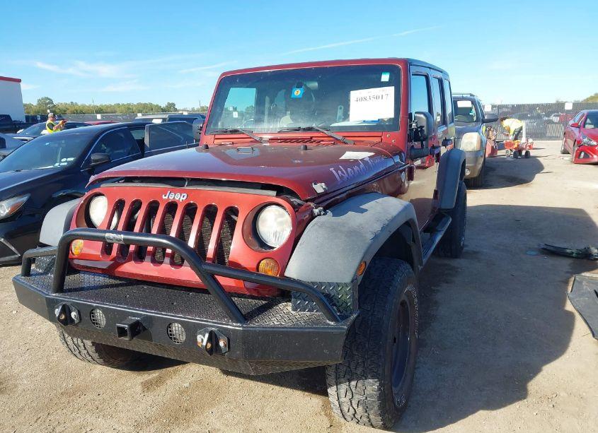 Photo 2 of 2010 Jeep Wrangler UNLIMITED RUBICON (VIN 1J4BA6H16AL105920)