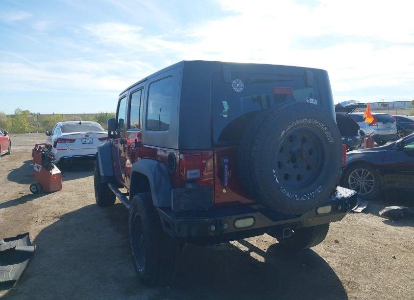 Photo 3 of 2010 Jeep Wrangler UNLIMITED RUBICON (VIN 1J4BA6H16AL105920)