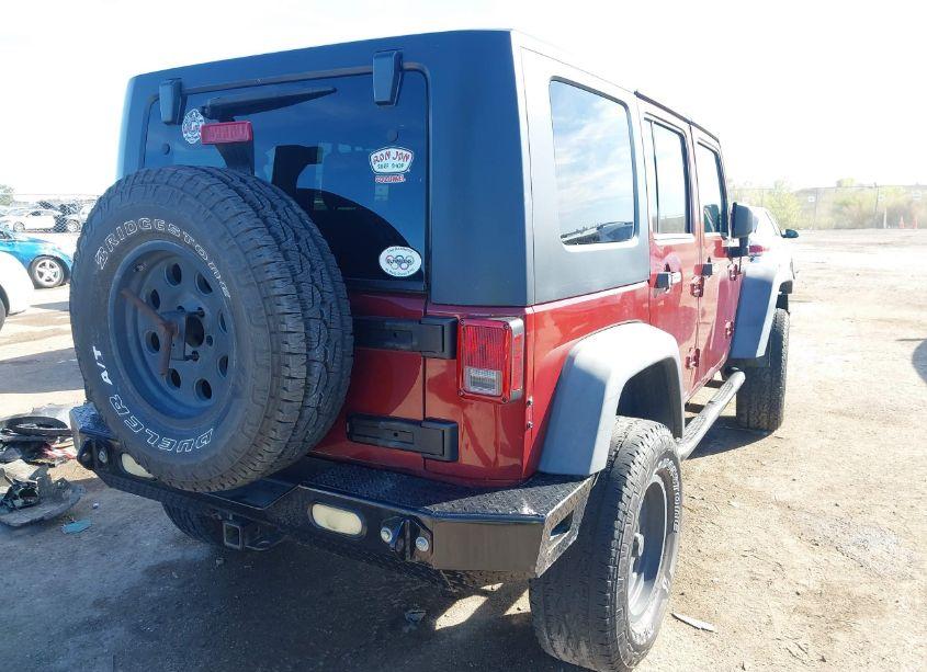 Photo 4 of 2010 Jeep Wrangler UNLIMITED RUBICON (VIN 1J4BA6H16AL105920)