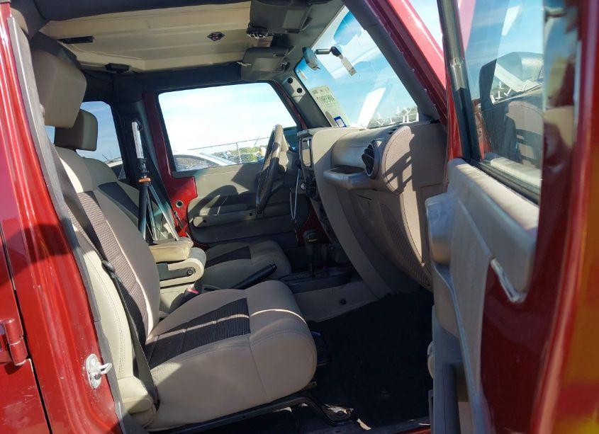 Photo 5 of 2010 Jeep Wrangler UNLIMITED RUBICON (VIN 1J4BA6H16AL105920)