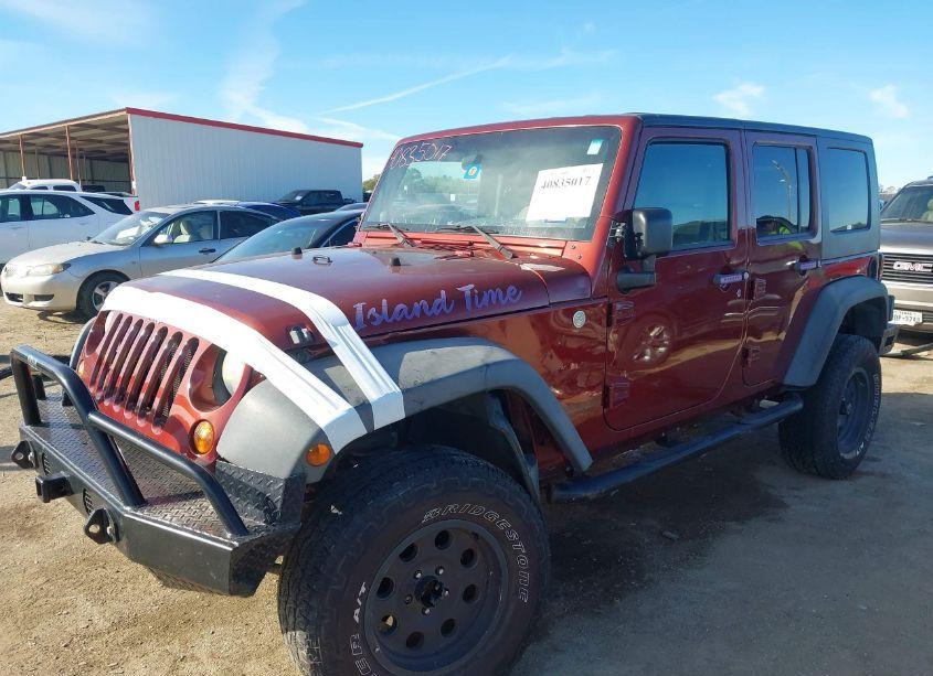 Photo 6 of 2010 Jeep Wrangler UNLIMITED RUBICON (VIN 1J4BA6H16AL105920)