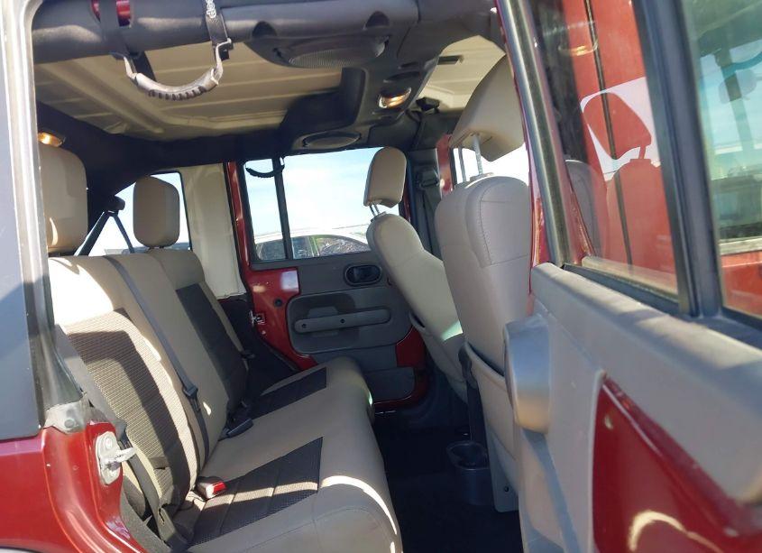 Photo 8 of 2010 Jeep Wrangler UNLIMITED RUBICON (VIN 1J4BA6H16AL105920)