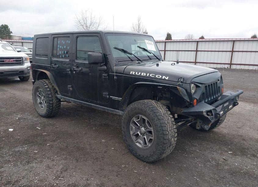 2010 Jeep Wrangler UNLIMITED RUBICON (VIN 1J4BA6H18AL178402) main photo