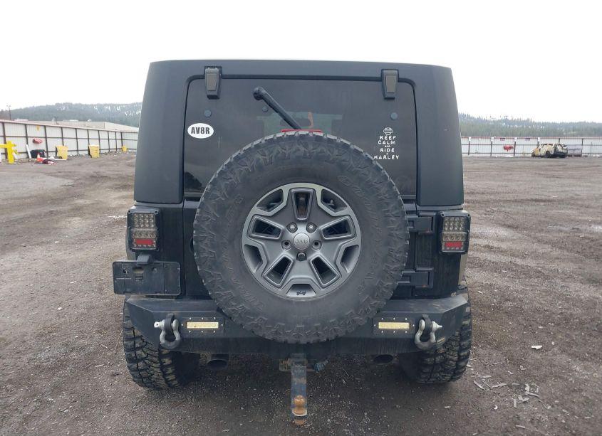 Photo 16 of 2010 Jeep Wrangler UNLIMITED RUBICON (VIN 1J4BA6H18AL178402)