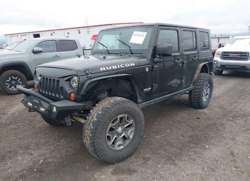 Photo 2 of 2010 Jeep Wrangler UNLIMITED RUBICON (VIN 1J4BA6H18AL178402)
