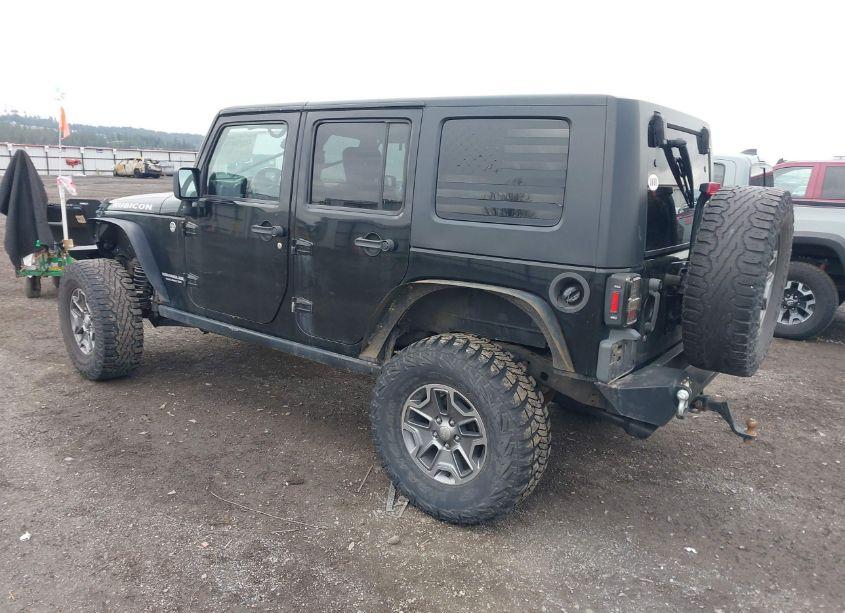 Photo 3 of 2010 Jeep Wrangler UNLIMITED RUBICON (VIN 1J4BA6H18AL178402)