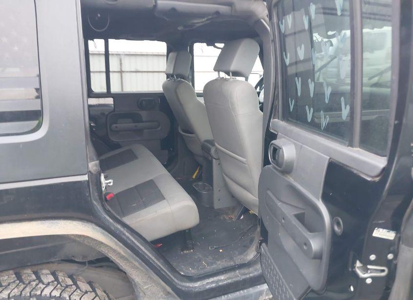 Photo 8 of 2010 Jeep Wrangler UNLIMITED RUBICON (VIN 1J4BA6H18AL178402)