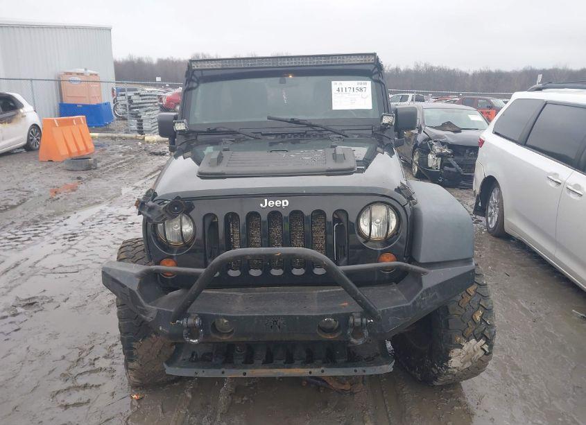 Photo 12 of 2011 Jeep Wrangler UNLIMITED RUBICON (VIN 1J4BA6H19BL521879)