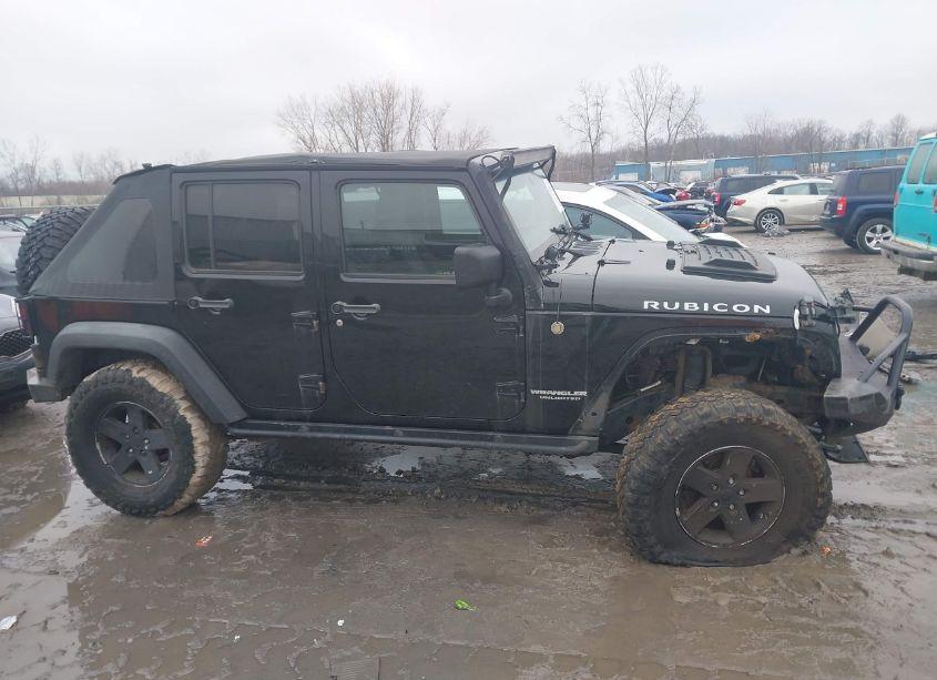 Photo 13 of 2011 Jeep Wrangler UNLIMITED RUBICON (VIN 1J4BA6H19BL521879)