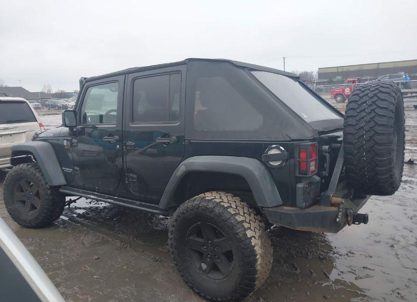 Photo 14 of 2011 Jeep Wrangler UNLIMITED RUBICON (VIN 1J4BA6H19BL521879)