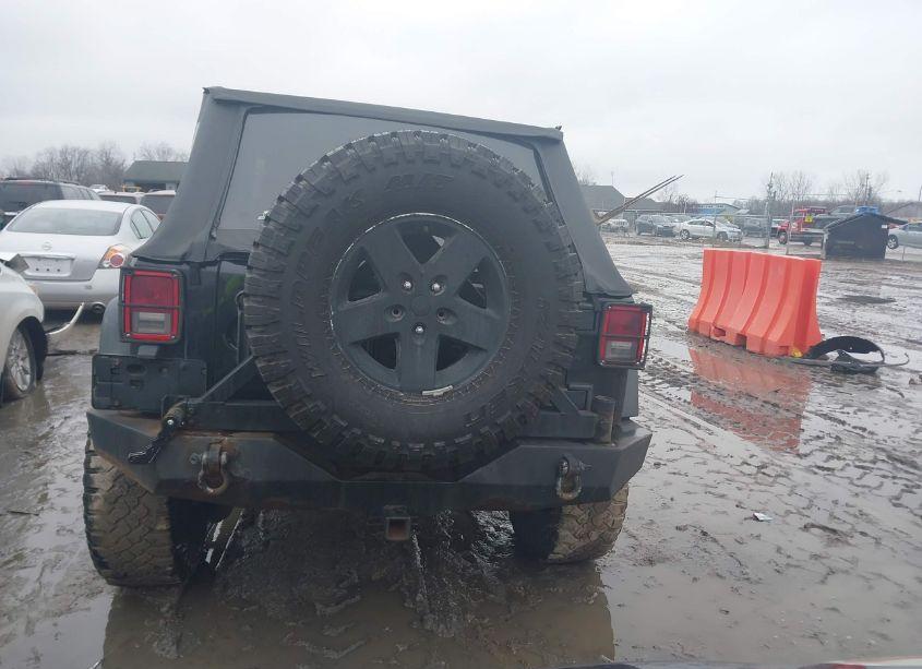 Photo 16 of 2011 Jeep Wrangler UNLIMITED RUBICON (VIN 1J4BA6H19BL521879)