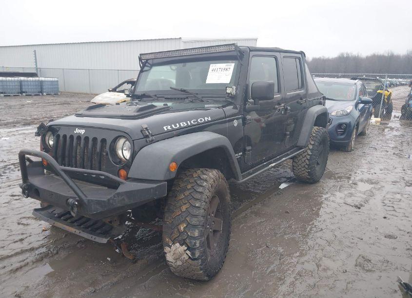 Photo 2 of 2011 Jeep Wrangler UNLIMITED RUBICON (VIN 1J4BA6H19BL521879)
