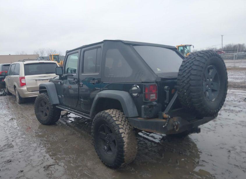 Photo 3 of 2011 Jeep Wrangler UNLIMITED RUBICON (VIN 1J4BA6H19BL521879)