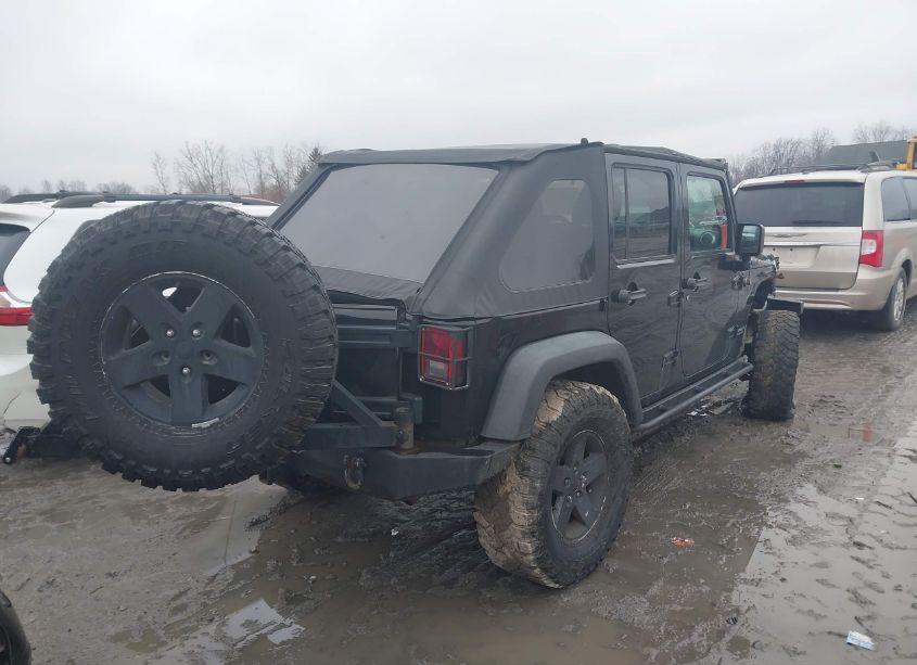 Photo 4 of 2011 Jeep Wrangler UNLIMITED RUBICON (VIN 1J4BA6H19BL521879)