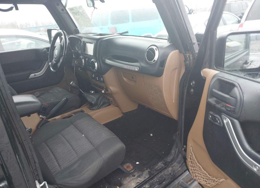 Photo 5 of 2011 Jeep Wrangler UNLIMITED RUBICON (VIN 1J4BA6H19BL521879)