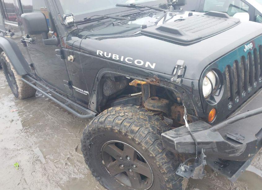 Photo 6 of 2011 Jeep Wrangler UNLIMITED RUBICON (VIN 1J4BA6H19BL521879)