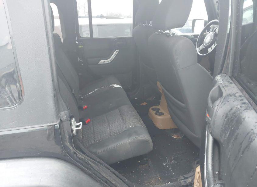 Photo 8 of 2011 Jeep Wrangler UNLIMITED RUBICON (VIN 1J4BA6H19BL521879)