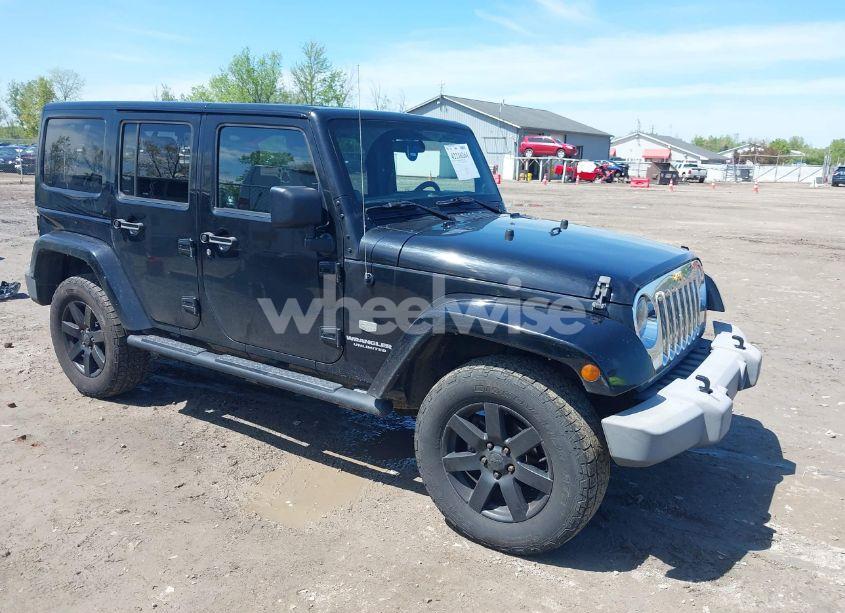 2011 Jeep Wrangler UNLIMITED 70TH ANNIVERSARY (VIN 1J4BA7H16BL615157) main photo