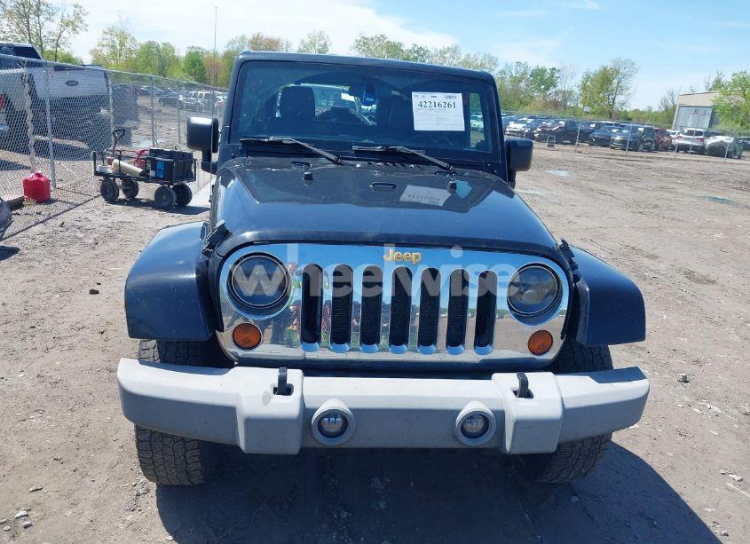 Photo 12 of 2011 Jeep Wrangler UNLIMITED 70TH ANNIVERSARY (VIN 1J4BA7H16BL615157)