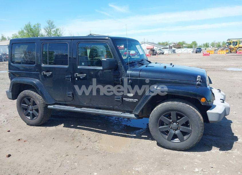 Photo 13 of 2011 Jeep Wrangler UNLIMITED 70TH ANNIVERSARY (VIN 1J4BA7H16BL615157)