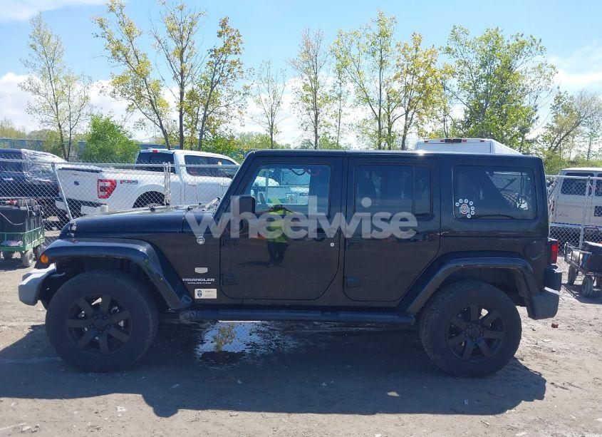 Photo 14 of 2011 Jeep Wrangler UNLIMITED 70TH ANNIVERSARY (VIN 1J4BA7H16BL615157)