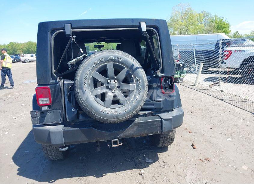 Photo 16 of 2011 Jeep Wrangler UNLIMITED 70TH ANNIVERSARY (VIN 1J4BA7H16BL615157)