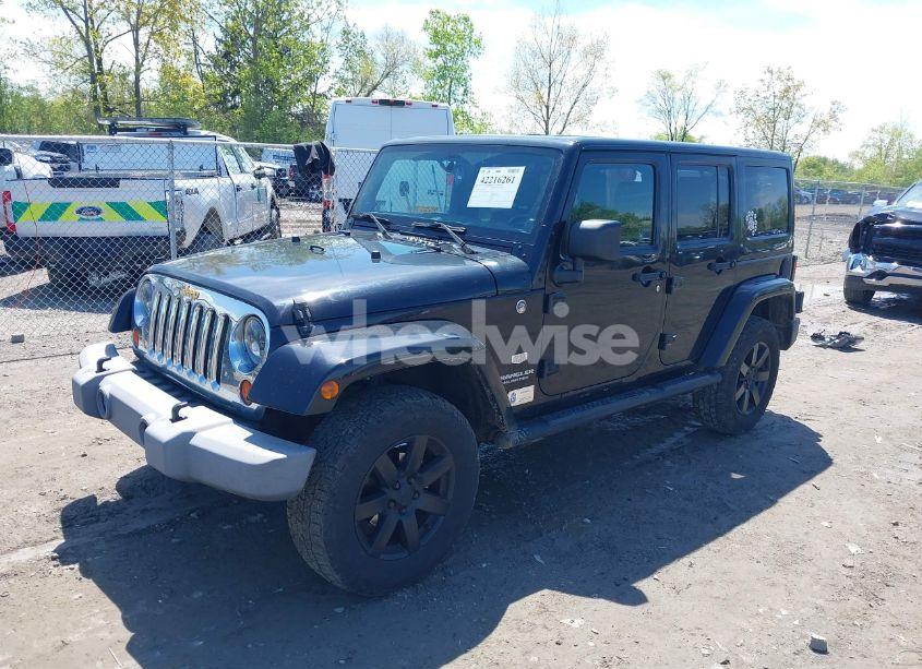 Photo 2 of 2011 Jeep Wrangler UNLIMITED 70TH ANNIVERSARY (VIN 1J4BA7H16BL615157)