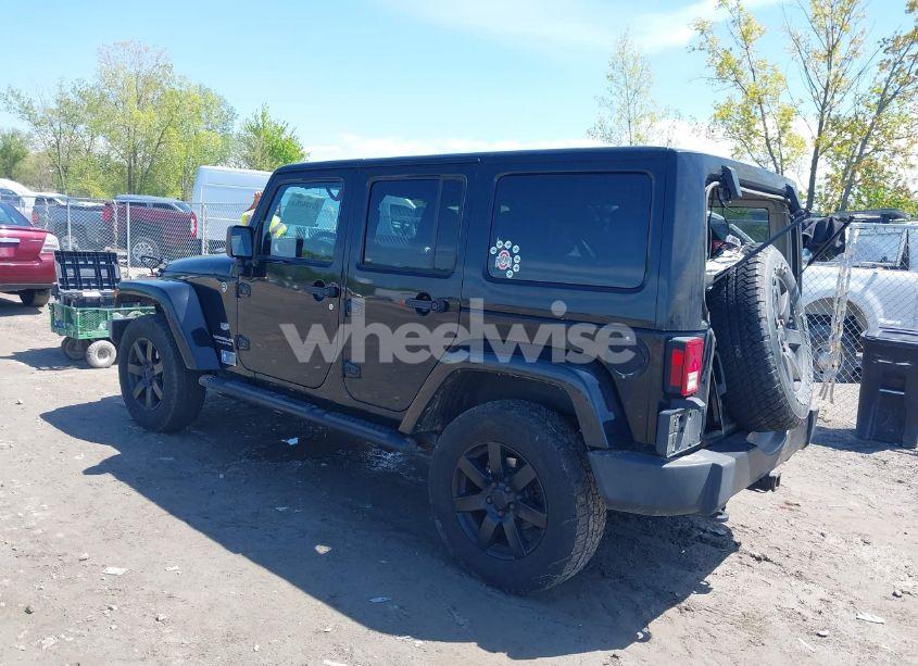 Photo 3 of 2011 Jeep Wrangler UNLIMITED 70TH ANNIVERSARY (VIN 1J4BA7H16BL615157)