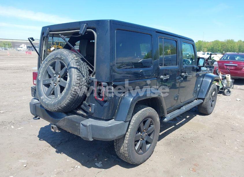 Photo 4 of 2011 Jeep Wrangler UNLIMITED 70TH ANNIVERSARY (VIN 1J4BA7H16BL615157)