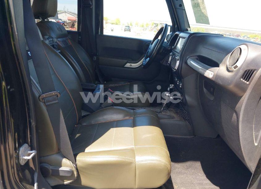 Photo 5 of 2011 Jeep Wrangler UNLIMITED 70TH ANNIVERSARY (VIN 1J4BA7H16BL615157)