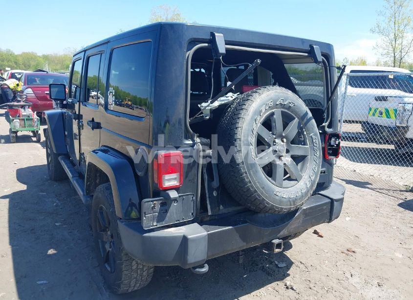 Photo 6 of 2011 Jeep Wrangler UNLIMITED 70TH ANNIVERSARY (VIN 1J4BA7H16BL615157)