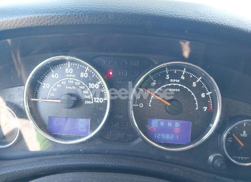 Photo 7 of 2011 Jeep Wrangler UNLIMITED 70TH ANNIVERSARY (VIN 1J4BA7H16BL615157)