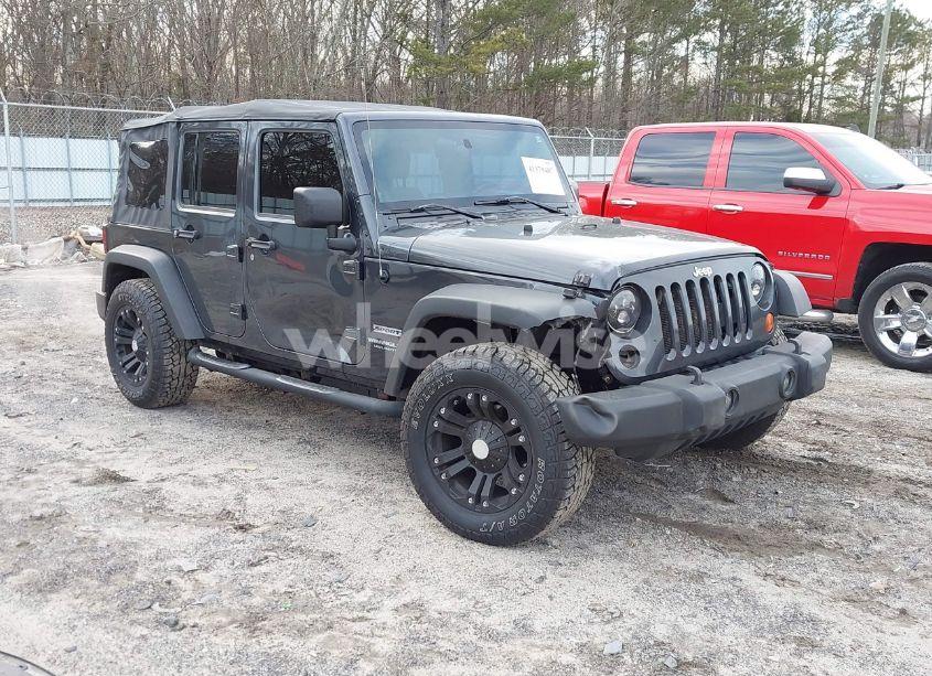 2010 Jeep Wrangler UNLIMITED SPORT (VIN 1J4BB3H16AL138279) main photo