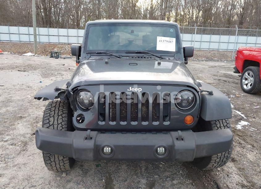 Photo 12 of 2010 Jeep Wrangler UNLIMITED SPORT (VIN 1J4BB3H16AL138279)