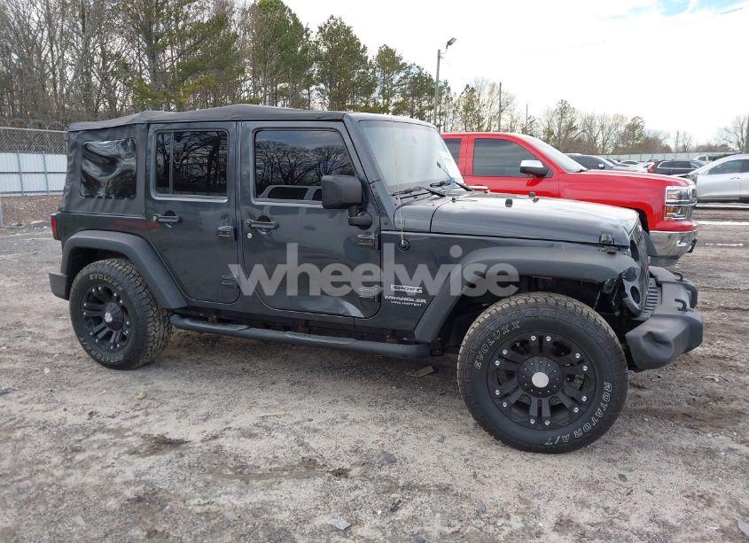 Photo 13 of 2010 Jeep Wrangler UNLIMITED SPORT (VIN 1J4BB3H16AL138279)