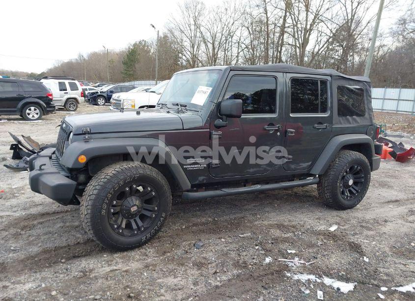 Photo 14 of 2010 Jeep Wrangler UNLIMITED SPORT (VIN 1J4BB3H16AL138279)