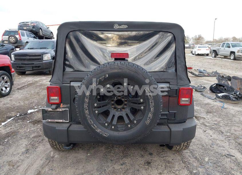 Photo 16 of 2010 Jeep Wrangler UNLIMITED SPORT (VIN 1J4BB3H16AL138279)