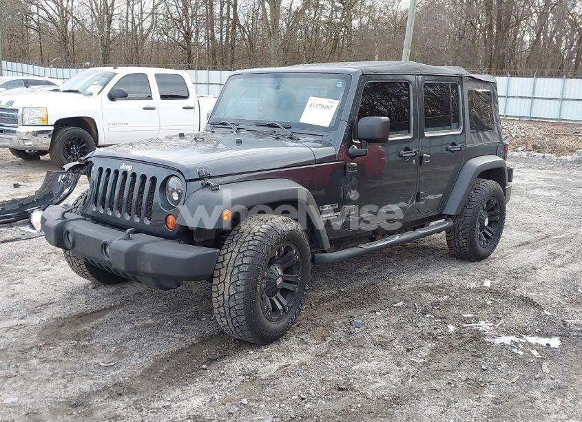 Photo 2 of 2010 Jeep Wrangler UNLIMITED SPORT (VIN 1J4BB3H16AL138279)