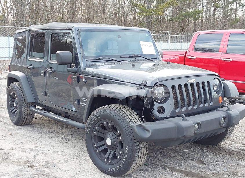 Photo 6 of 2010 Jeep Wrangler UNLIMITED SPORT (VIN 1J4BB3H16AL138279)