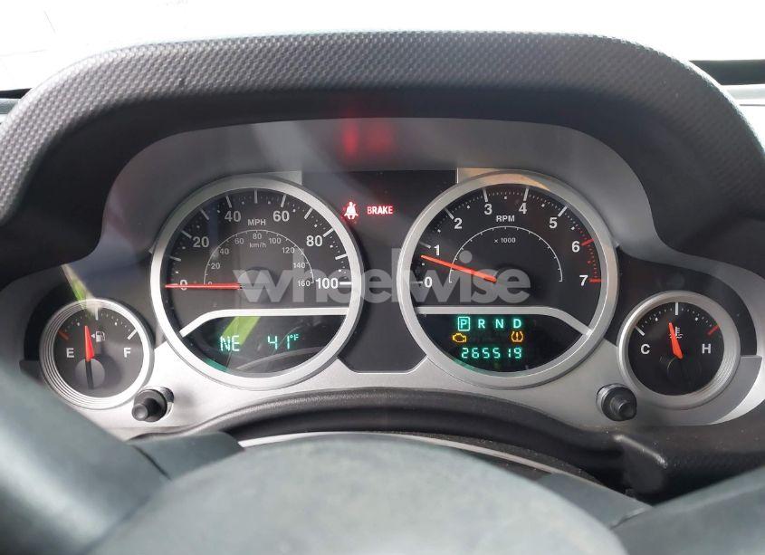 Photo 7 of 2010 Jeep Wrangler UNLIMITED SPORT (VIN 1J4BB3H16AL138279)
