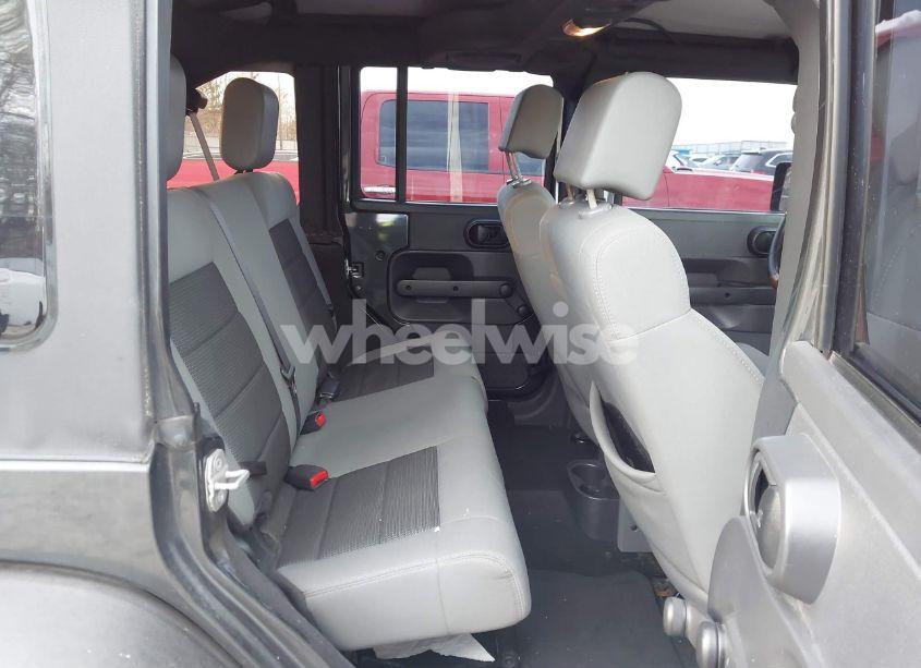 Photo 8 of 2010 Jeep Wrangler UNLIMITED SPORT (VIN 1J4BB3H16AL138279)