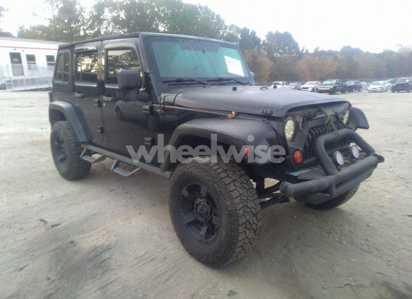 2010 Jeep Wrangler UNLIMITED SPORT (VIN 1J4BB3H18AL116297) main photo