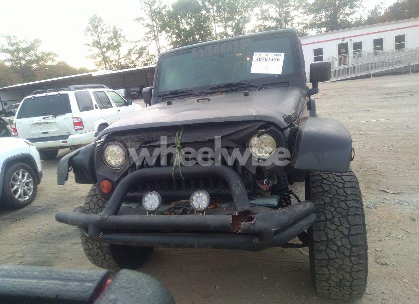 Photo 12 of 2010 Jeep Wrangler UNLIMITED SPORT (VIN 1J4BB3H18AL116297)