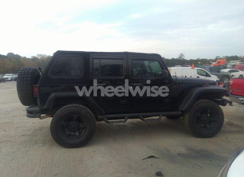 Photo 13 of 2010 Jeep Wrangler UNLIMITED SPORT (VIN 1J4BB3H18AL116297)