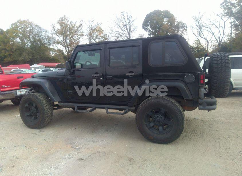 Photo 14 of 2010 Jeep Wrangler UNLIMITED SPORT (VIN 1J4BB3H18AL116297)