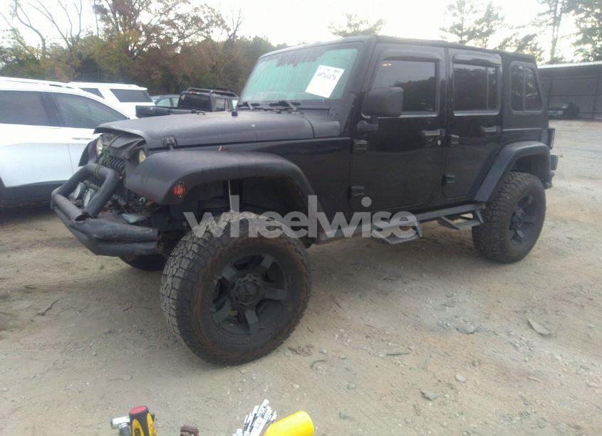Photo 2 of 2010 Jeep Wrangler UNLIMITED SPORT (VIN 1J4BB3H18AL116297)