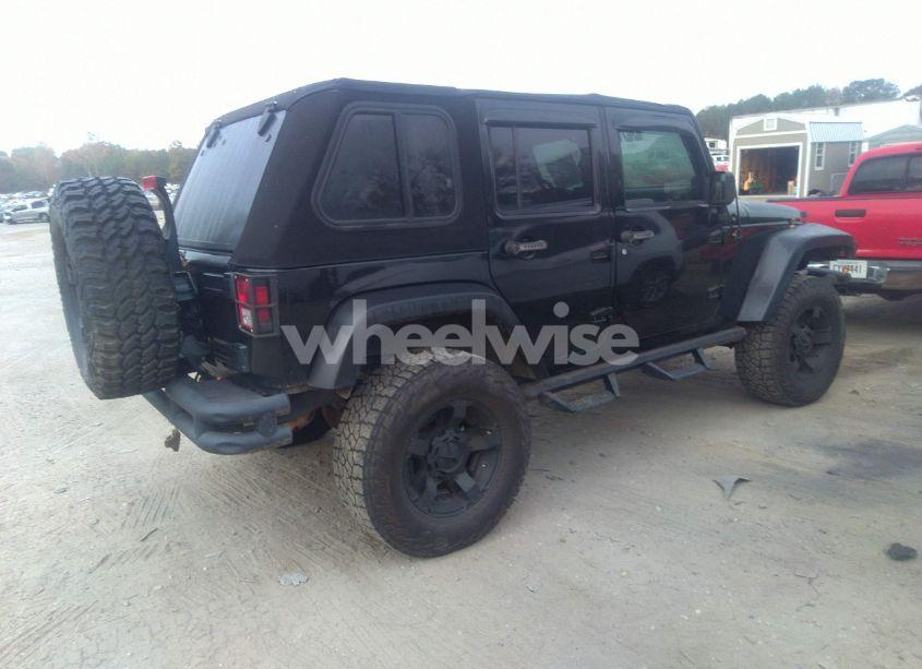 Photo 4 of 2010 Jeep Wrangler UNLIMITED SPORT (VIN 1J4BB3H18AL116297)