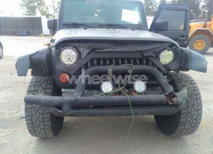 Photo 6 of 2010 Jeep Wrangler UNLIMITED SPORT (VIN 1J4BB3H18AL116297)