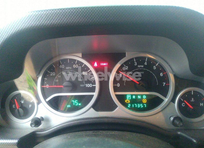 Photo 7 of 2010 Jeep Wrangler UNLIMITED SPORT (VIN 1J4BB3H18AL116297)